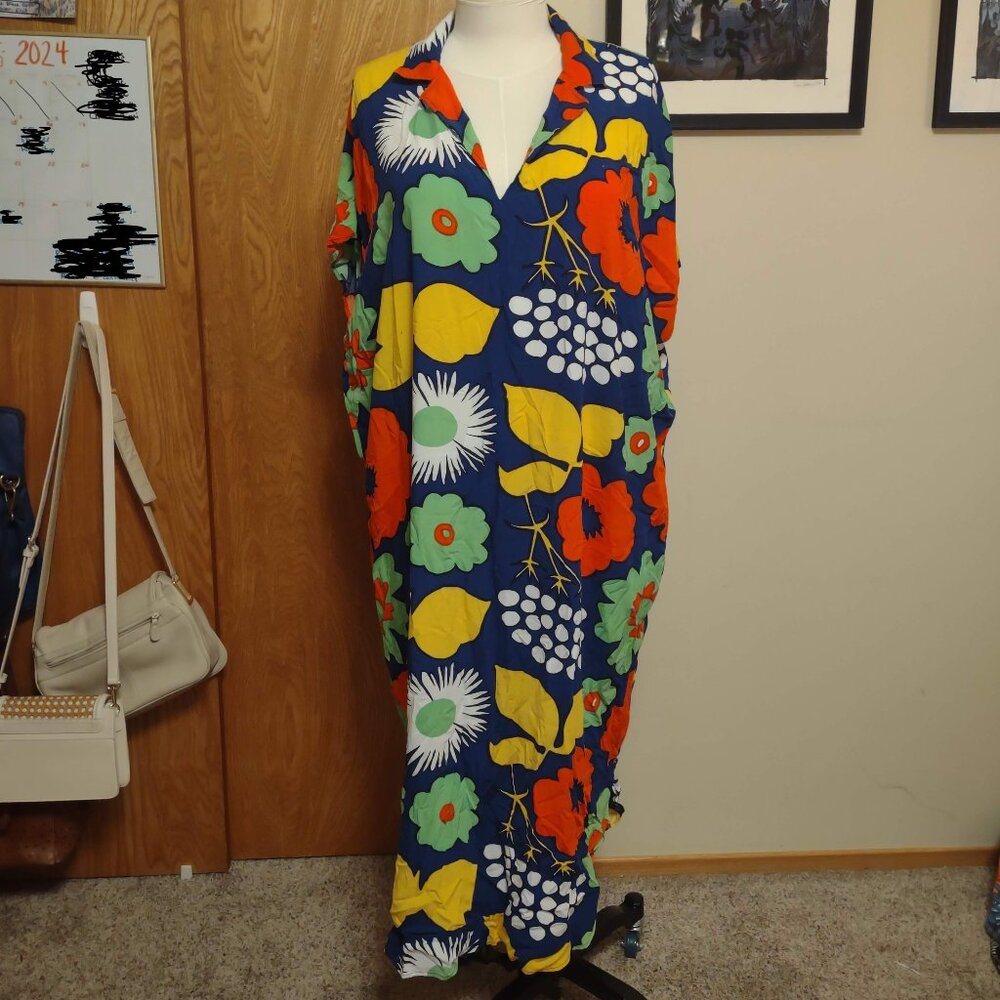 Marimekko x Target Patterned Caftan